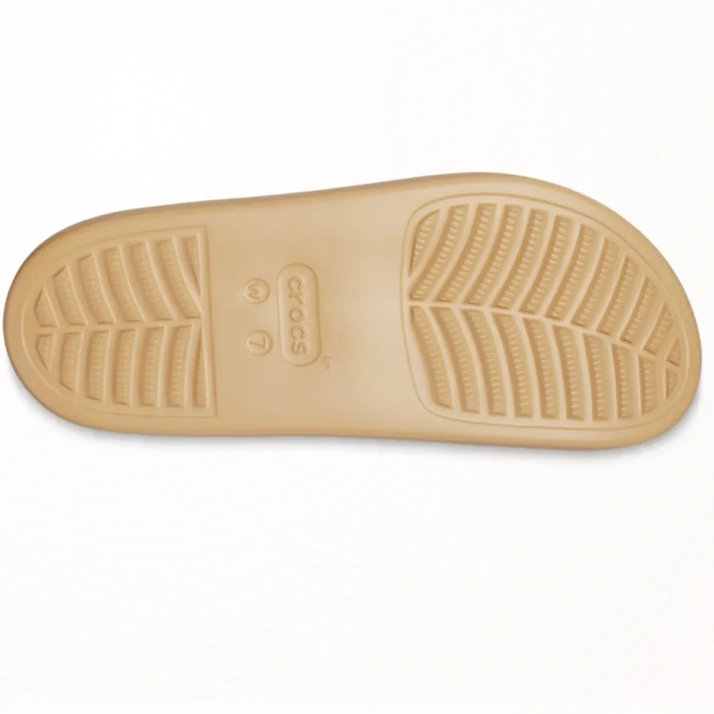 CROCS Dylan Platform Clog in Wheat color. Size 9 - Picture 4 of 11